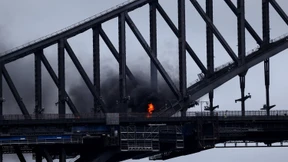 „Dramatischer Crash“ auf der Sydney Harbour Bridge