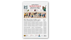 Frankfurter Allgemeine Sonntagszeitung: Journalistische Höchstleistungen mit frischer Optik