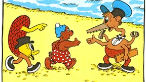 Als die Geierknochenflöte erfunden wurde