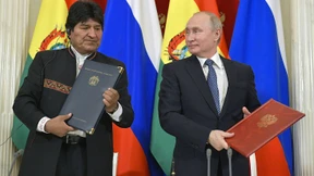 Russischer Staatssender bietet Evo Morales Job an
