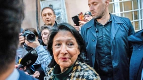 Georgiens Präsidentin erkennt Wahlergebnis nicht an