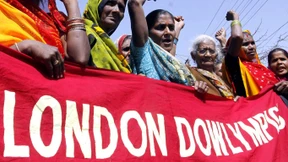 Indien startet nur unter Protest