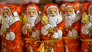 Schokoladenweihnachtsmänner und andere Süßigkeiten sind in diesem Jahr deutlich teurer.