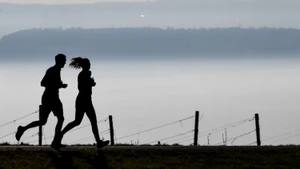 Joggen hilft bei Depressionen.