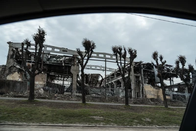 Das Kohle- und Stahlrevier Donbass war einmal das „Ruhrgebiet“ der Sowjetunion. In Kramatorsk erinnern an diese Zeit nur noch Industrieruinen.