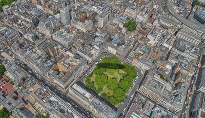 Zeppelinflug in der City: London liegt in der Luft