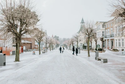 In Zinnowitz erinnert kaum etwas an die Zeit vor der Wende . . .