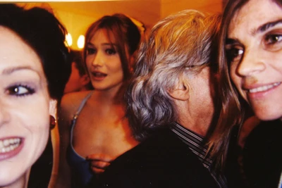 Carla Bruni, Diego Della Valle, Carine Roitfeld