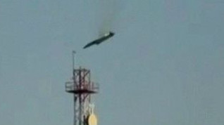 Wessen Luftabwehr hat drei US-amerikanische Kampfflugzeuge abgeschossen? 