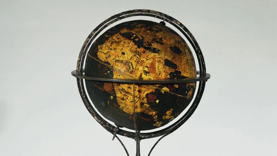 Eine Welt noch ohne Amerika: Der berühmte Behaim-Globus entstand am Ende des 15. Jahrhunderts.