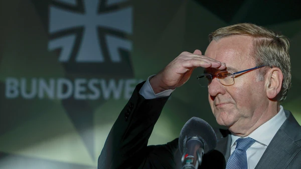 Verteidigungsminister Boris Pistorius