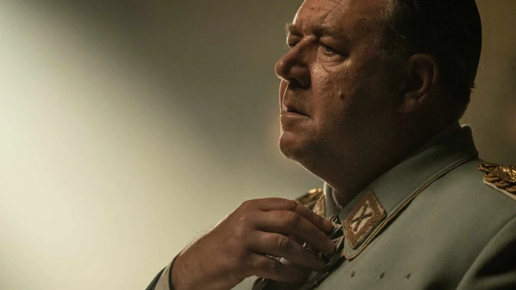 Russell Crowe spielt Hermann Göring in neuem Film „Nürnberg“ — image 3
