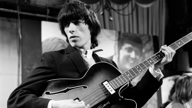 Er war der älteste Rolling Stone und ist immer noch der älteste ehemalige Stone: Billy Wyman, 1965