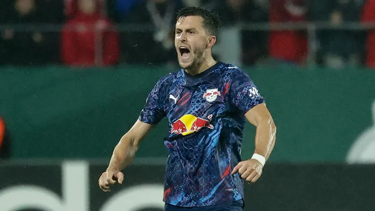 Später Matchwinner für RB Leipzig: Christoph Baumgartner..