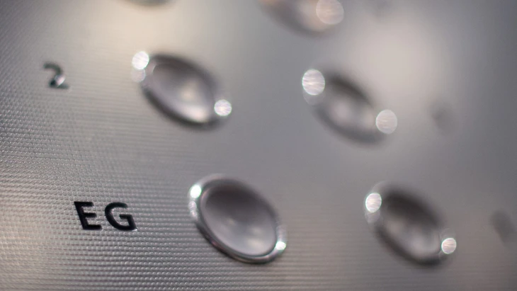 Gleich geht's aufwärts. Aber ohne Seltene Erden.