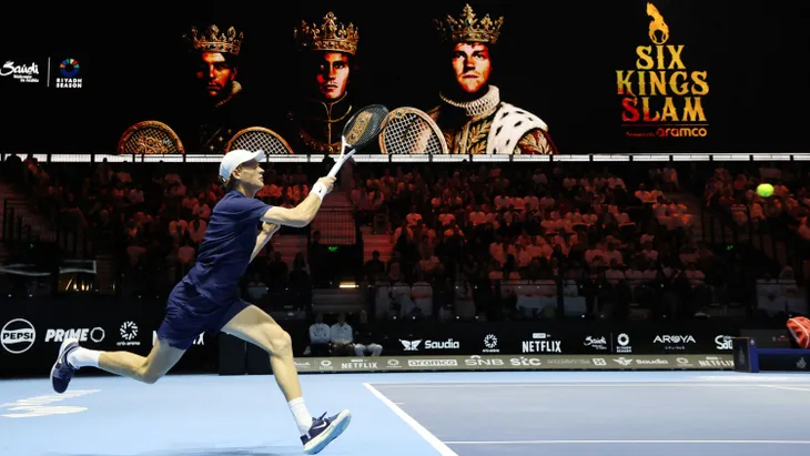 Jannik Sinner gewann im Vorjahr den Six Kings Slam.