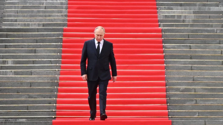 Russlands Präsident Wladimir Putin baut die Nationalgarde zu seiner persönlichen Armee auf.