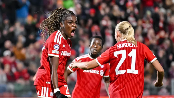 Bayern-Power: Edna Imade (l.) und Pernille Harder