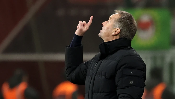 Erster Sieg in diesem Jahr: Erleichterung bei Leverkusen-Trainer Kasper Hjulmand