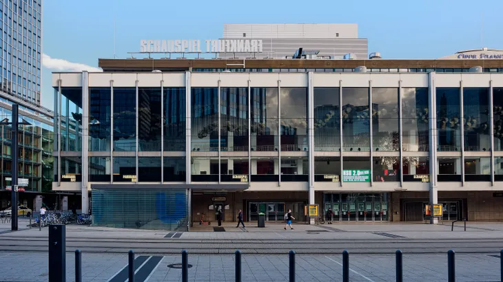 Schauplatz der Römerberggespräche: das Schauspiel Frankfurt