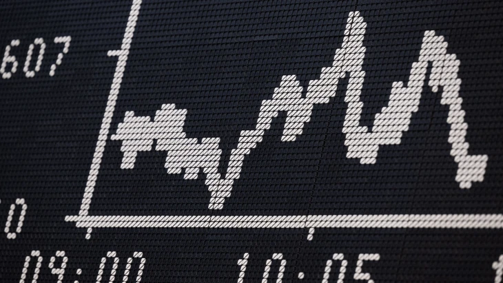 Die Märkte sind volatil.