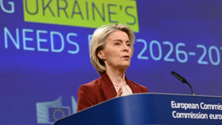 EU-Kommissionspräsidentin Ursula von der Leyen
