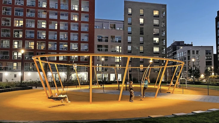 Weiterspielen, auch wenn's dunkel wird: In Helsinki geht das.