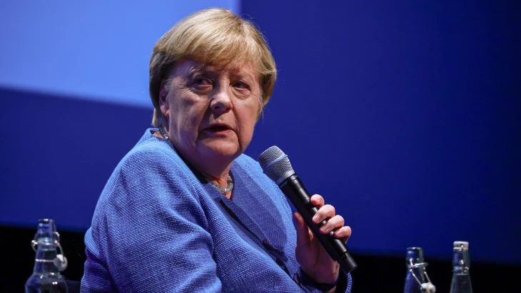 Angela Merkel in Berlin