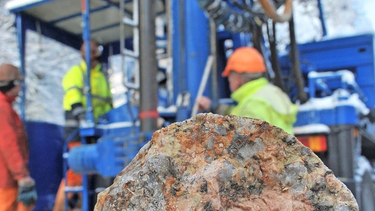 Fund im Vogtlandkreis: Die Abhängigkeit von China in Sachen kritischer Rohstoffe ist groß.