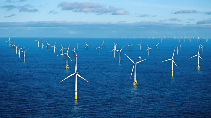 Werfen kaum mehr Gewinne ab: Offshore-Windanlagen vor der Küste der Nordseeinsel Borkum.