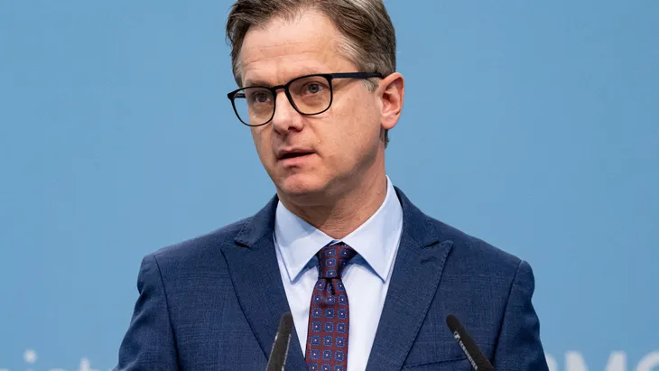 Carsten Linnemann (CDU), Bundesminister für Gesundheit.