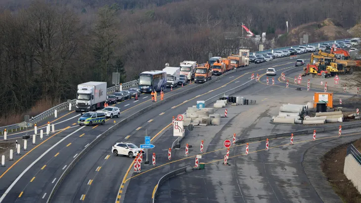 Nach fast vier Jahren wurde die Rahmedetalbrücke im Dezember wieder eröffenet.