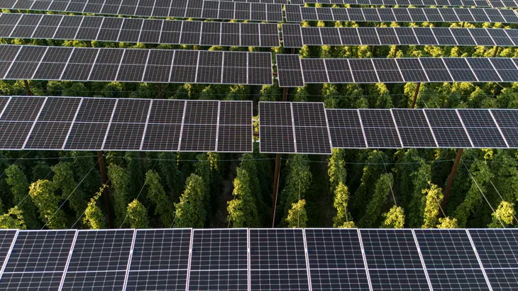 Hoch hinaus mit innovativen Lösungen zur Schonung von Umwelt und Klima. Das verbindet die Anbieter grüner Technologien.