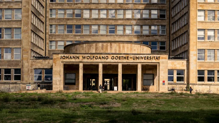 Steht vor großen Veränderungen: die Universität Frankfurt