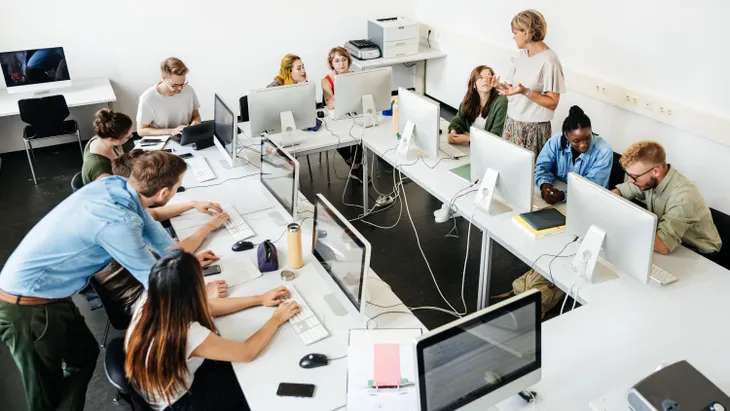 Um Softwareprodukte zu bauen, müssen Studenten nicht mehr unbedingt programmieren können.