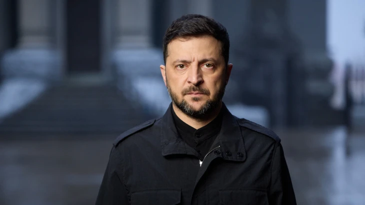 Der ukrainische Präsident Wolodymyr Selenskyj