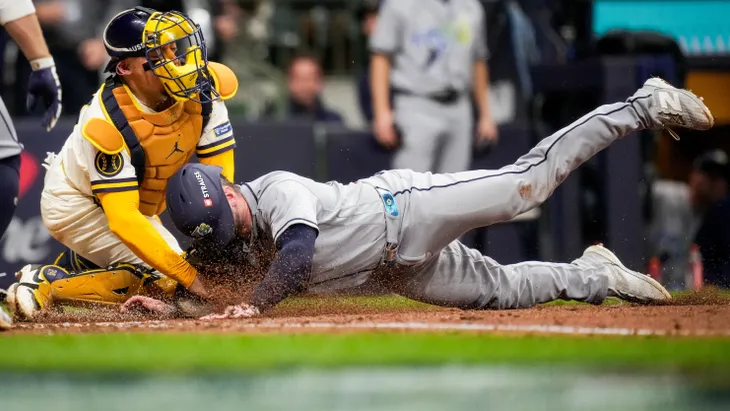 Überraschungsgegner: Dass Tampa und Milwaukee die World Series erreichen würden, hatten zu Beginn der Saison wohl nur wenige auf dem Zettel.