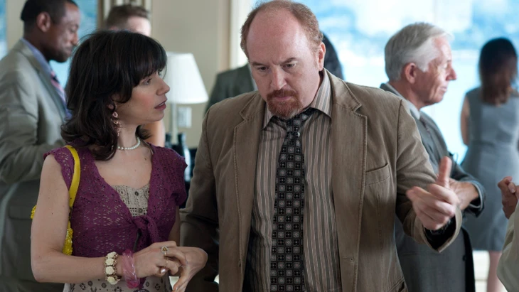 2013 spielte Louis C.K. in Woody Allens Film „Blue Jasmine“ mit. Nun haben beide Komiker ihre Debütromane veröffentlicht.