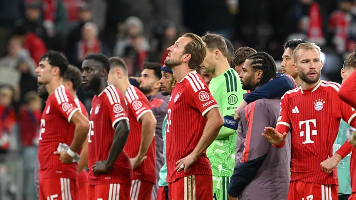 Der FC Bayern verpasst in der Champions League einen Sieg gegen Arsenal knapp.