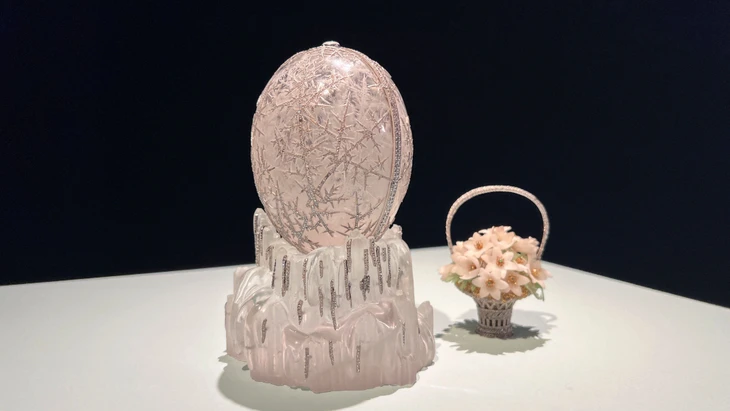 Für rund 26 Millionen Euro versteigert: das Winter-Ei