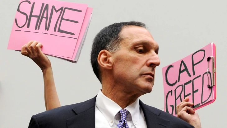 Richard Fuld, früher CEO von Lehman Brothers, vor einer Senatsanhörung im Mai 2015