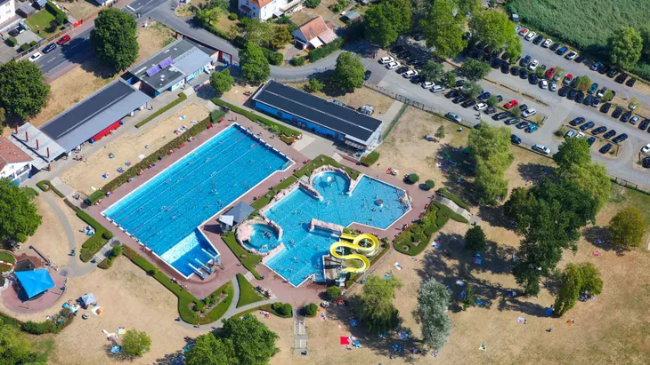 Wasser und Hitze: das Barbarossabad in Gelnhausen