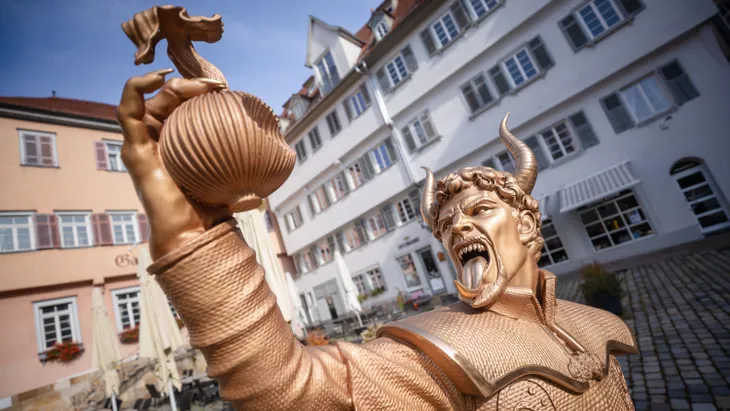 Sorgt für Ärger: Nicht jeder in Esslingen mag den „Zwieblinger Teufel“.