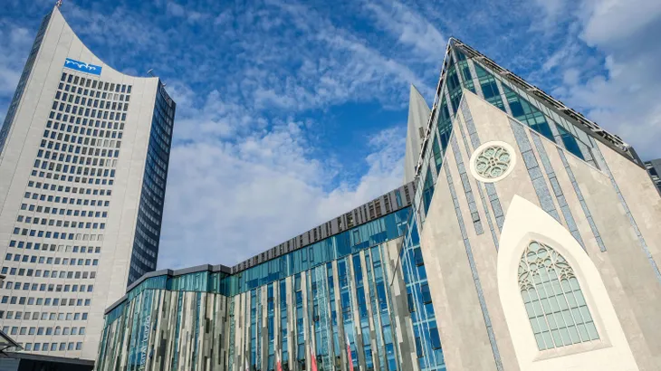 Ziel einer Cyberattacke: die Universität Leipzig, im Bild das Paulinum