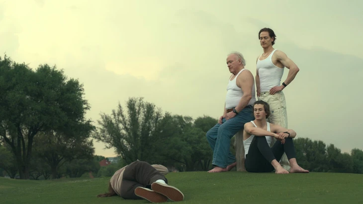 „Don't Die“: Techunternehmer Bryan Johnson (rechts) macht aus der Bewegung eine Religion.