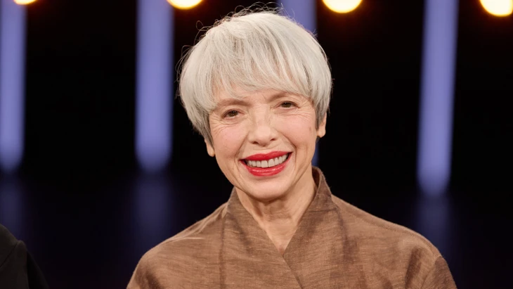 Helen Schneider bei einem Fernsehauftritt im Jahr 2024