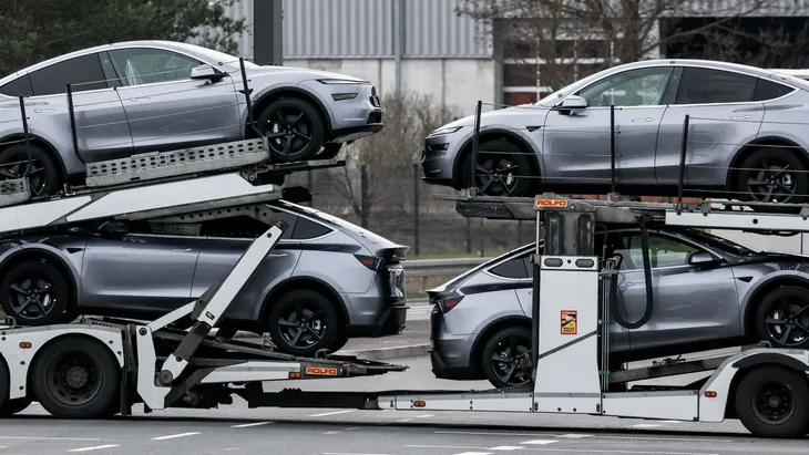 Der europäische Markt für E Autos wächst kräftig, doch Tesla verliert in Deutschland an Boden.