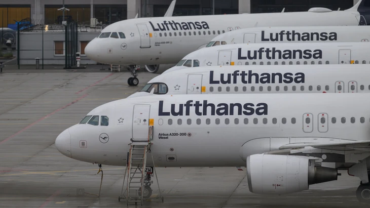 Die ⁠Lufthansa-Piloten streiken in ⁠dieser Woche bereits zum dritten Mal in diesem Jahr.