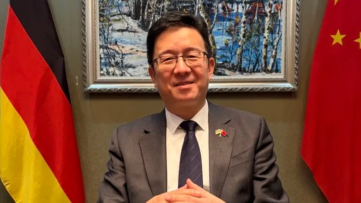 Huang Yiyang war mehr als drei Jahre lang chinesischer Generalkonsul in Frankfurt.