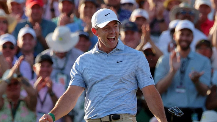 Hält dem Druck stand: Rory McIlroy